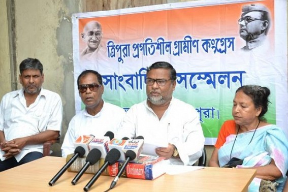 BJP denies NDA alliance to Grameen Congress, Subal considering merger